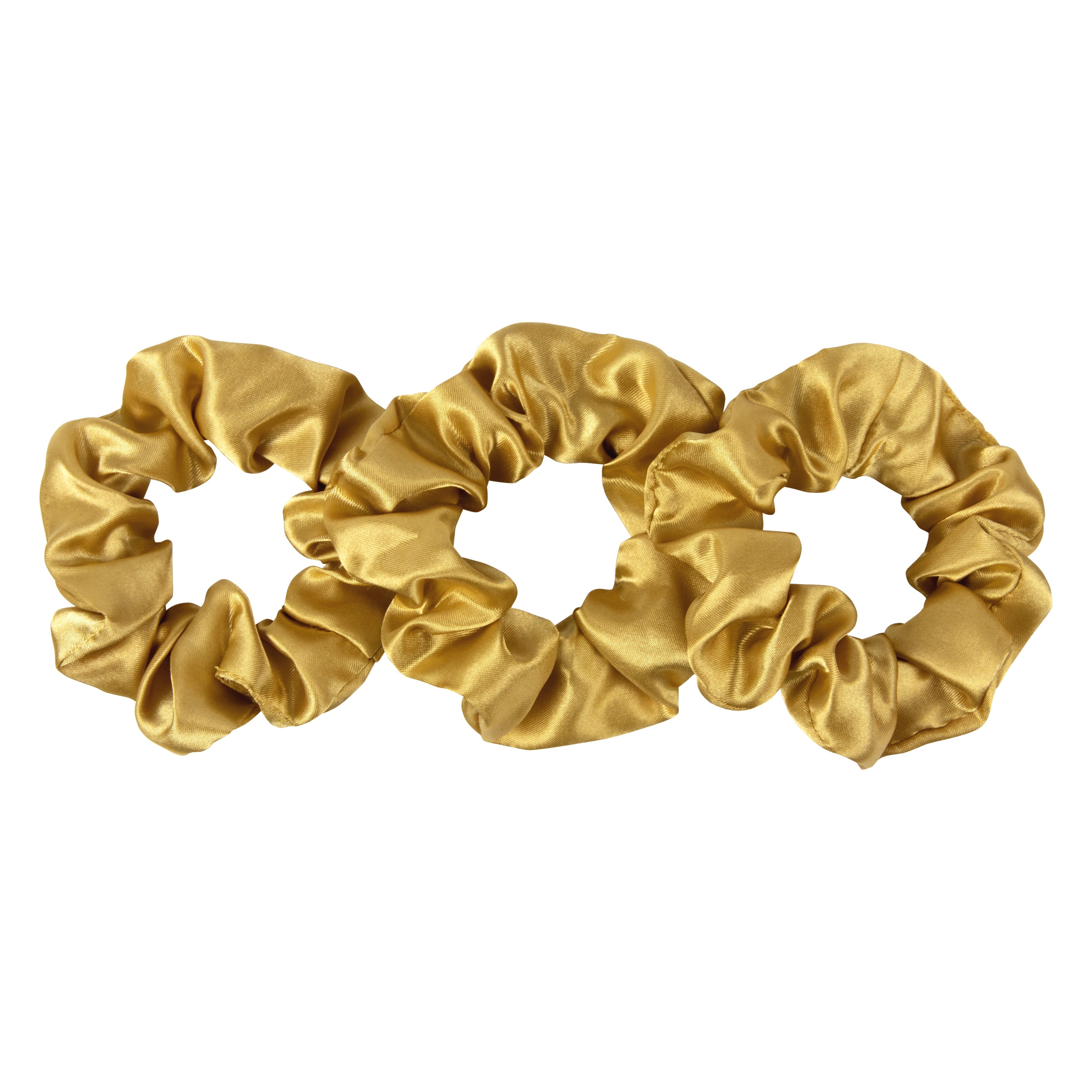 Satin Scrunchies Set (3 pieces)