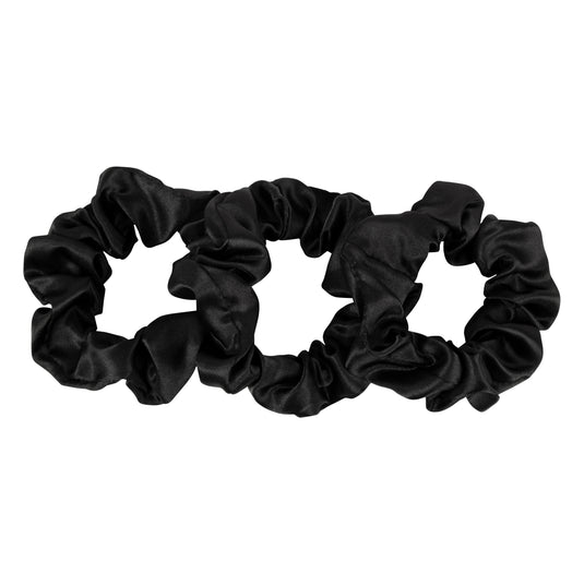 Satin Scrunchies Set (3 pieces)